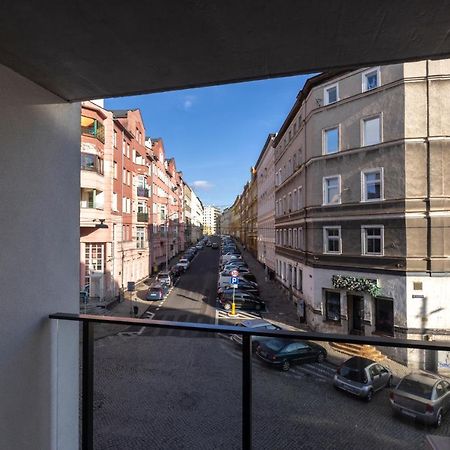 Apartament 8B Waly Chrobrego Szczecin Exterior foto