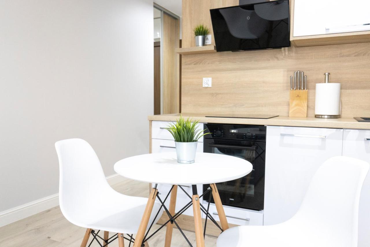 Apartament 8B Waly Chrobrego Szczecin Exterior foto