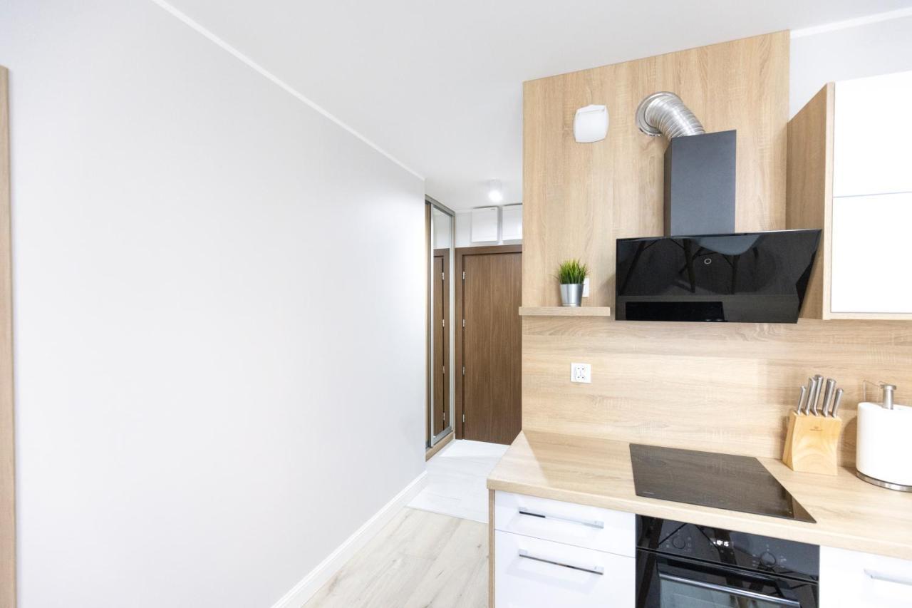 Apartament 8B Waly Chrobrego Szczecin Exterior foto
