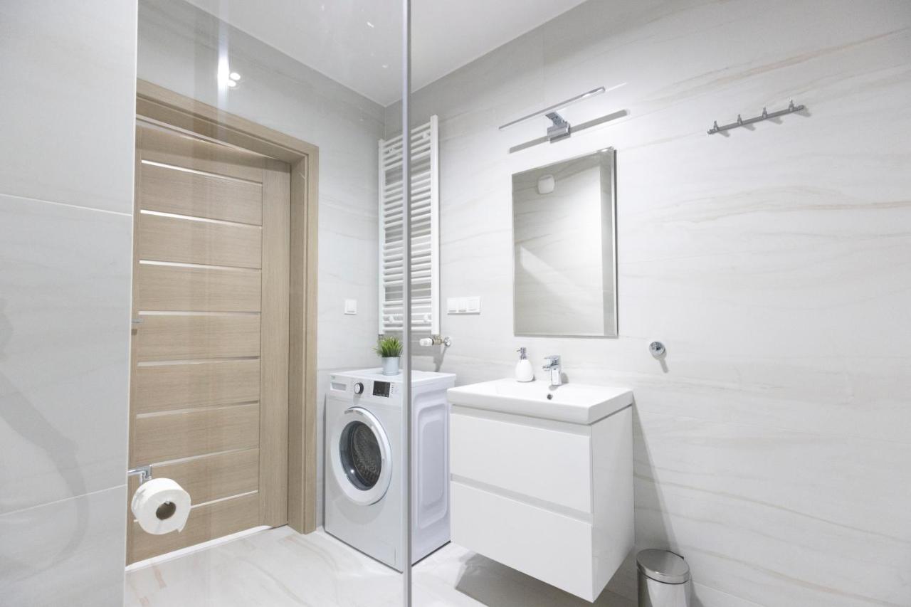 Apartament 8B Waly Chrobrego Szczecin Exterior foto