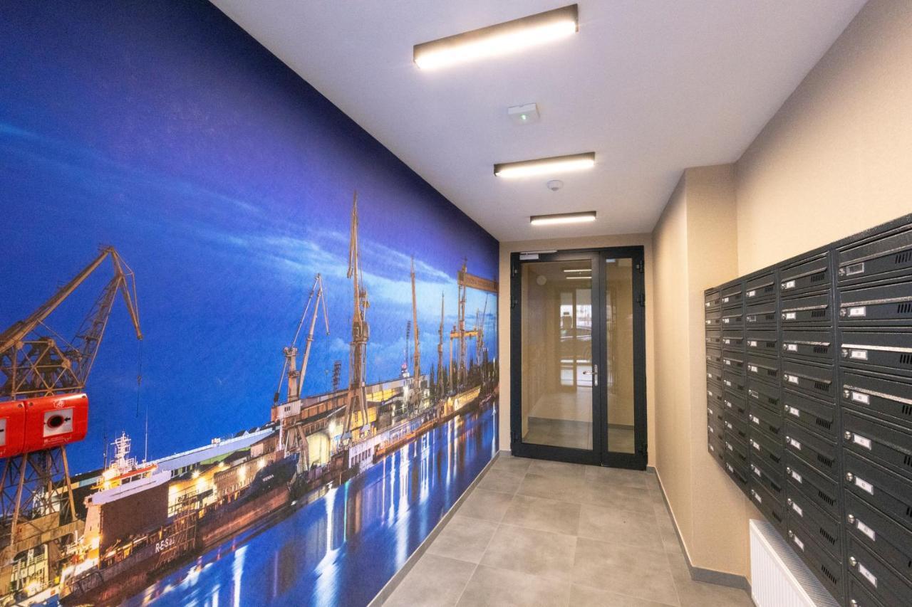 Apartament 8B Waly Chrobrego Szczecin Exterior foto