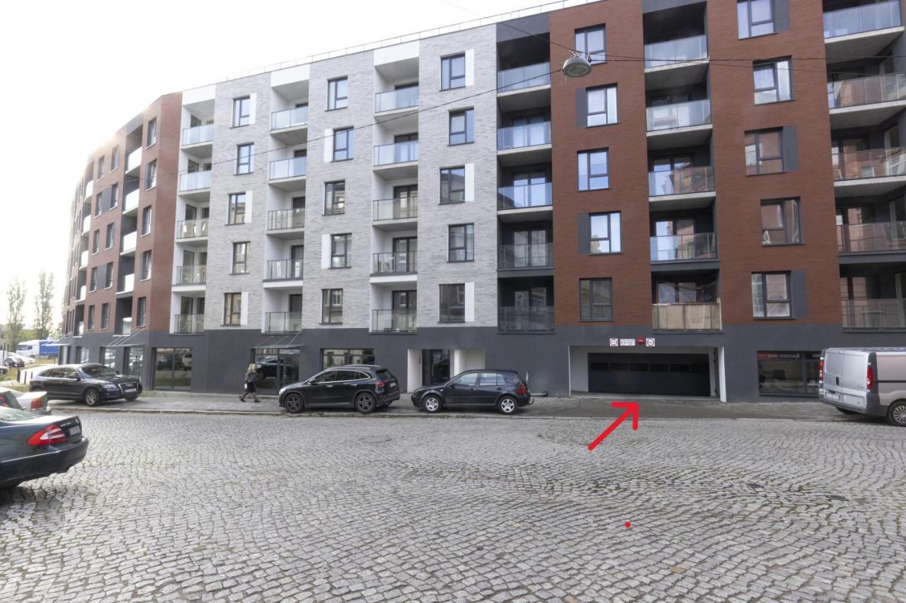 Apartament 8B Waly Chrobrego Szczecin Exterior foto
